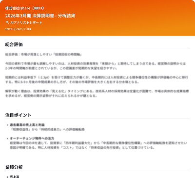 Deemly report preview